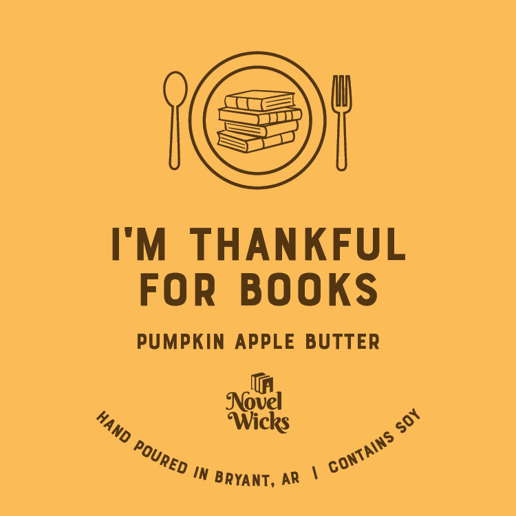 I'm Thankful for Books