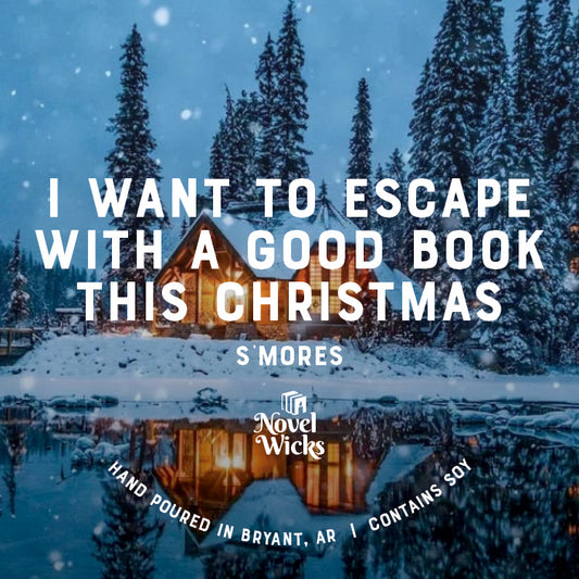 I Want to Escape with a Good Book this Christmas