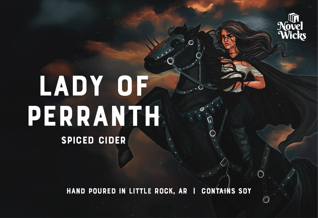 Lady of Perranth Creation Candle