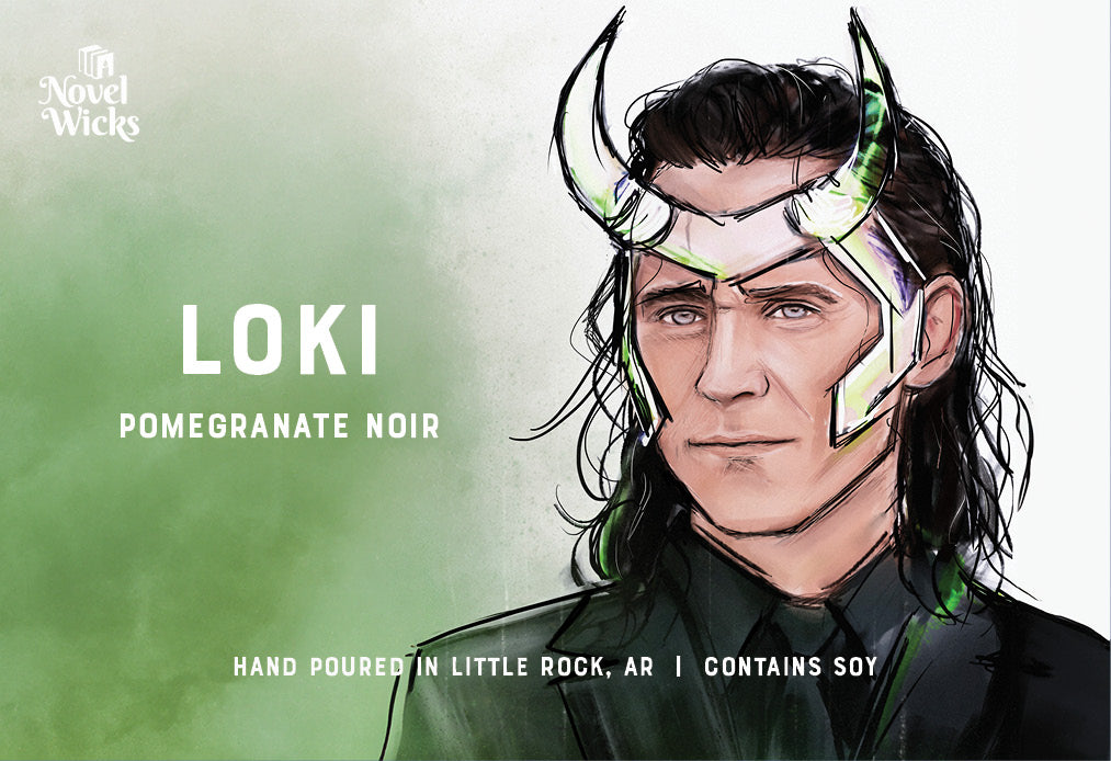 Loki Creation Candle