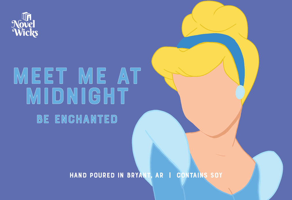 Meet Me at Midnight Disney Princess Candle