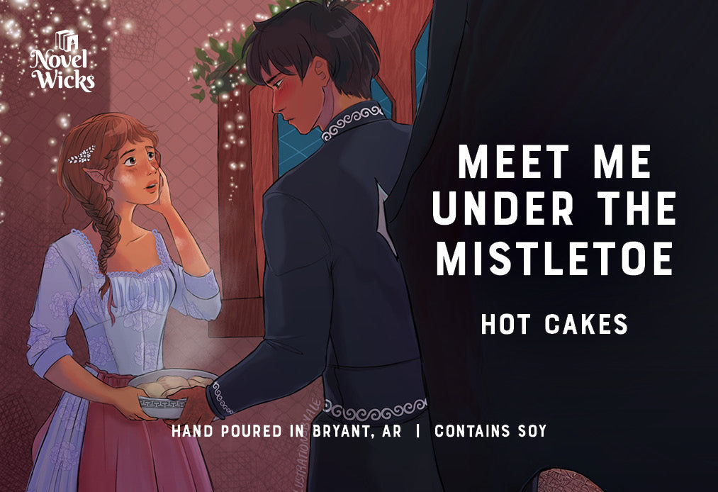 Meet Me Under the Mistletoe Creation Candle