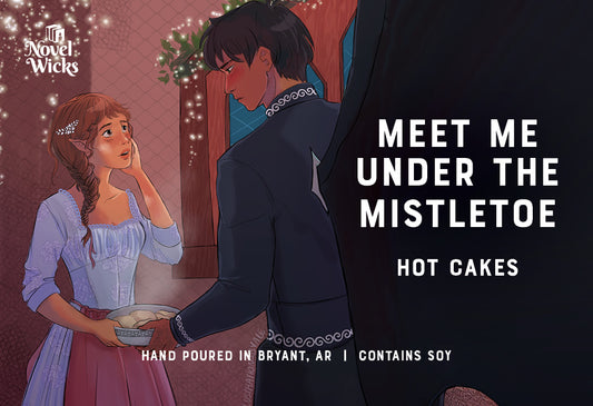 Meet Me Under the Mistletoe Creation Candle
