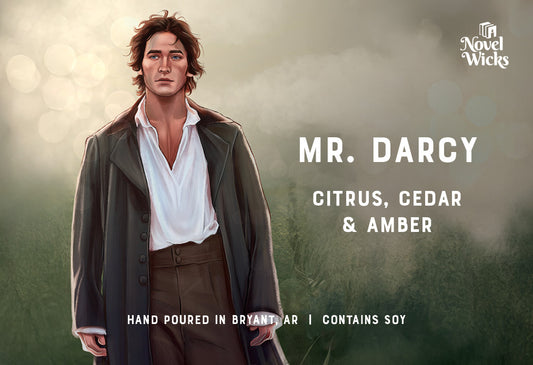 Mr. Darcy Creation Candle