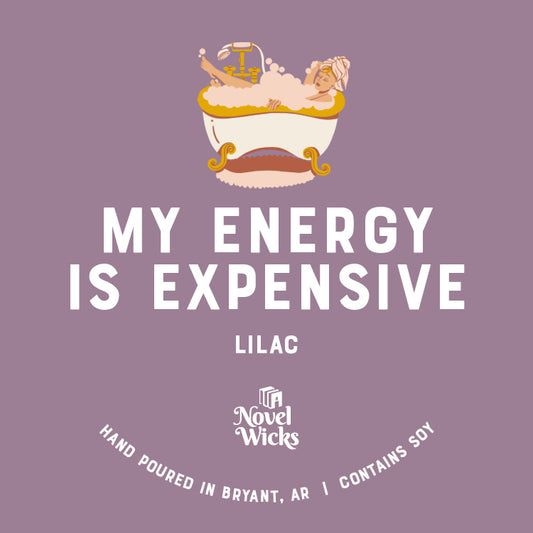My Energy is Expensive