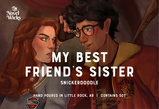 My Best Friend's Sister Creation Candle