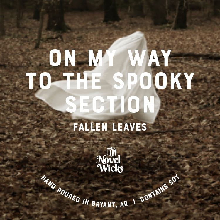 On My Way to the Spooky Section