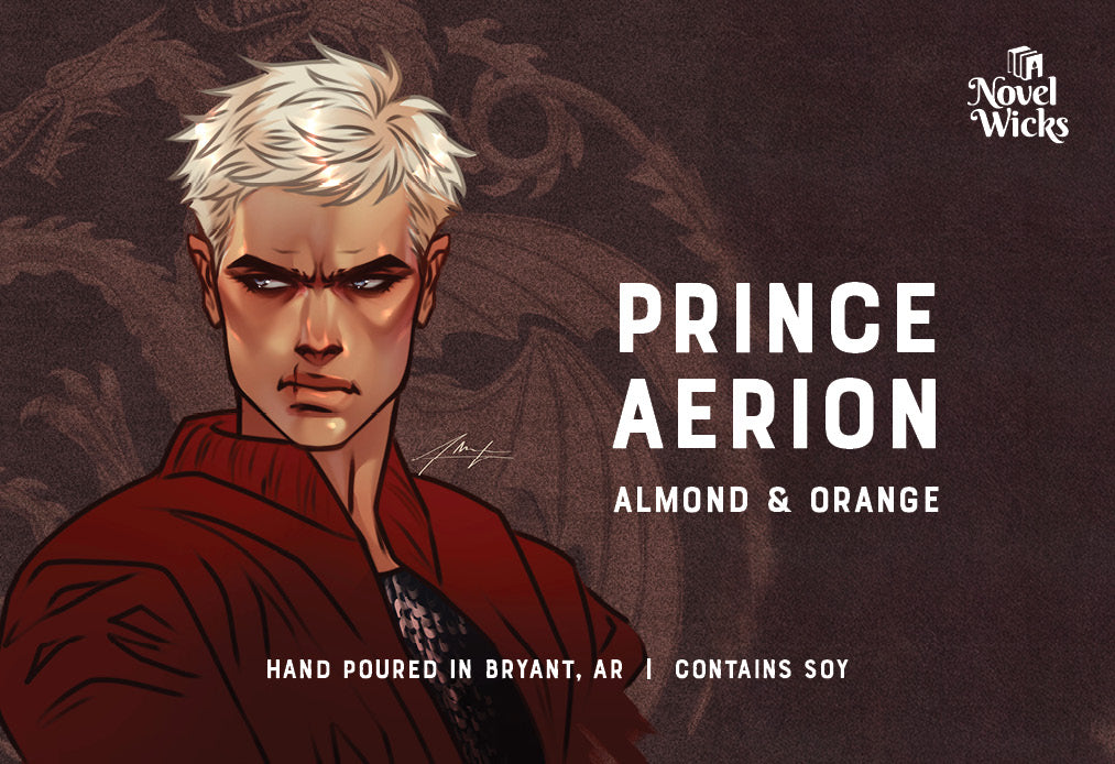 Prince Aerion Creation Candle