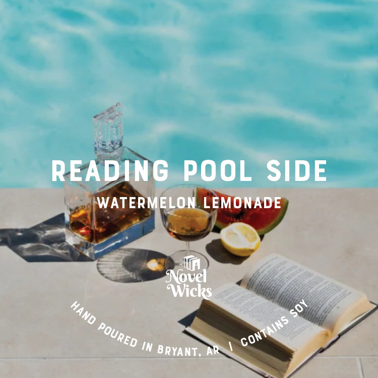 Reading Poolside