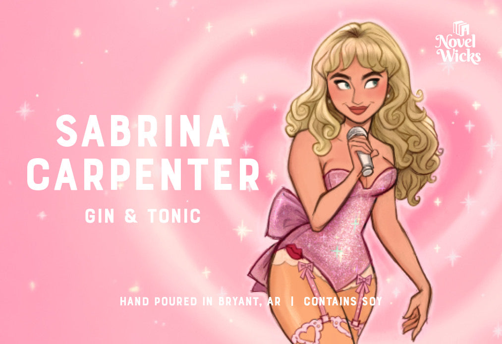 Sabrina Carpenter Creation Candle