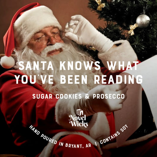 Santa Knows What You've Been Reading