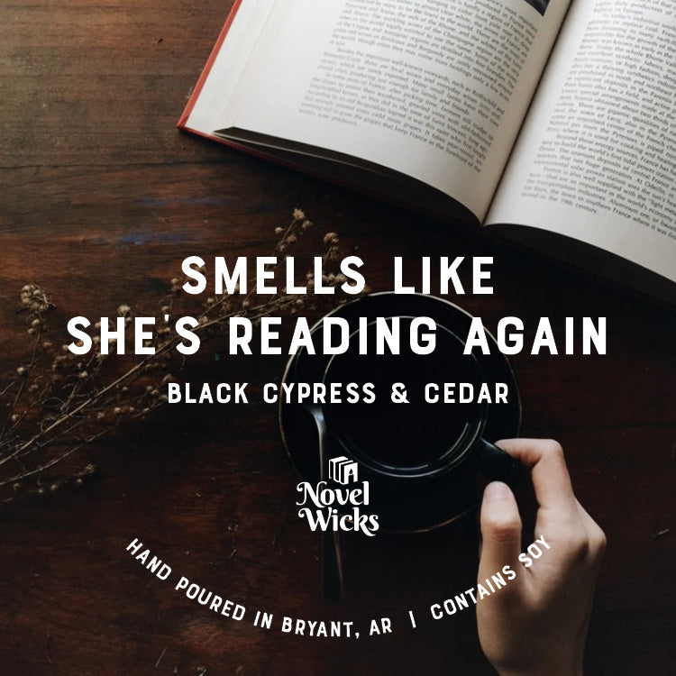 Smells Like She's Reading Again