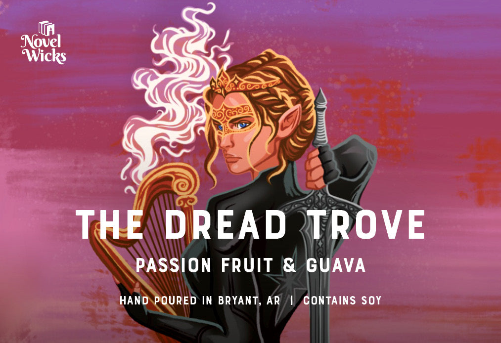 The Dread Trove Creation Candle