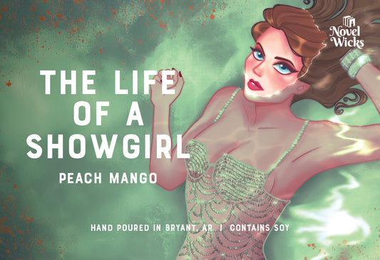 The Life of a Showgirl Creation Candle (Album Cover)