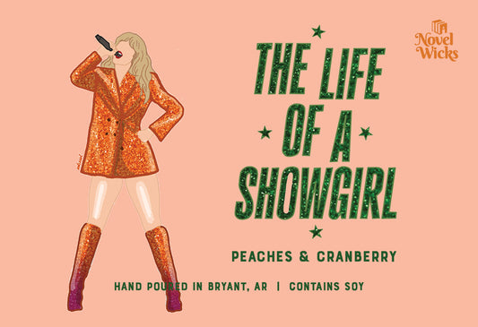 The Life of a Showgirl Creation Candle