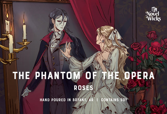 The Phantom of the Opera Creation Candle