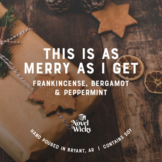 This is as Merry as I Get