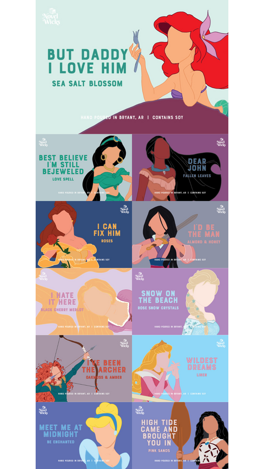 Taylor/Princess Set of 11