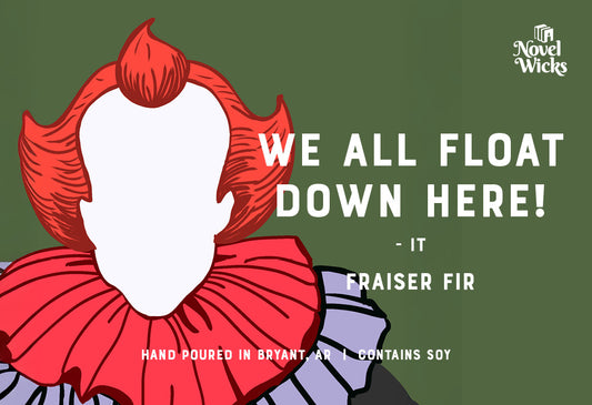 We all Float Down Here! Creation Candle