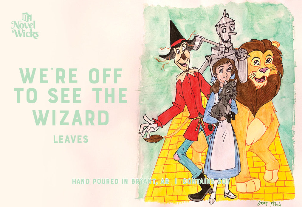 We're off to see the Wizard