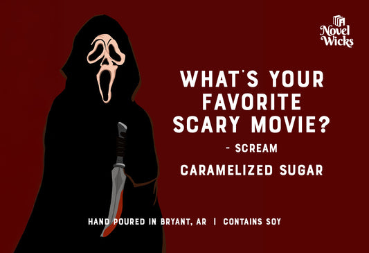 What's Your Favorite Scary Movie Creation Candle