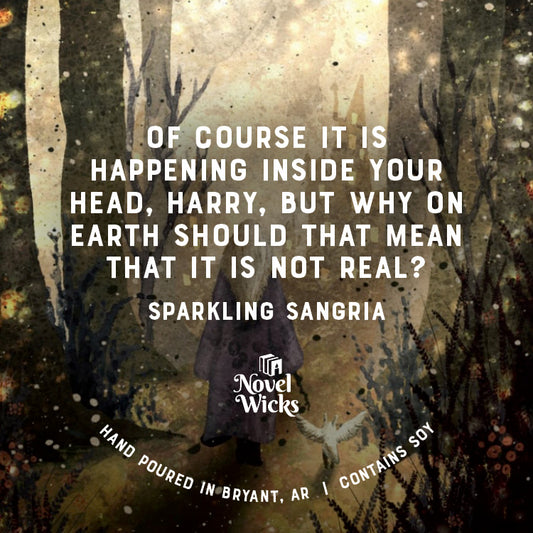 Of course it is happening inside your head, harry., but why on earth should that mean that is not real?