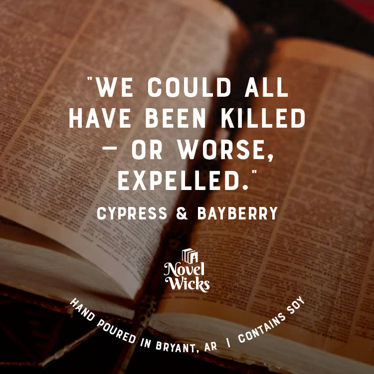 "We could all have been killed - or worse, expelled."