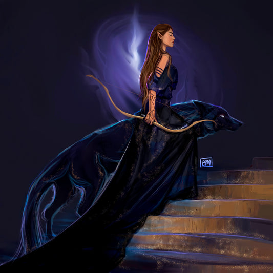 High Lady of the Night Court PRINT