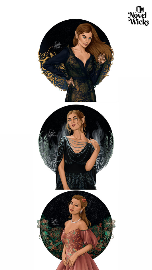 Sister 3 pack PRINTS