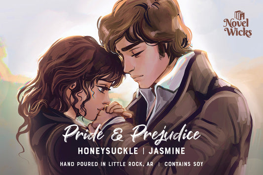 Pride and Prejudice Creation Candle