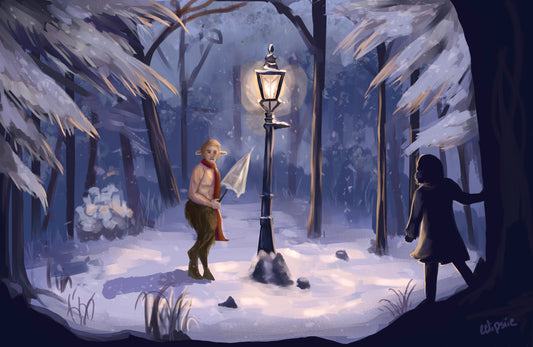 Narnia “An unexpected meeting” PRINT