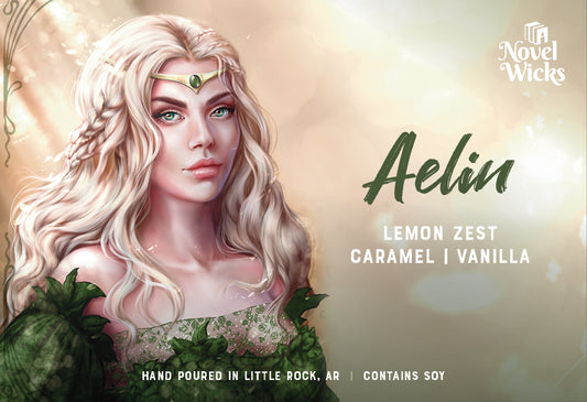 Aelin candle