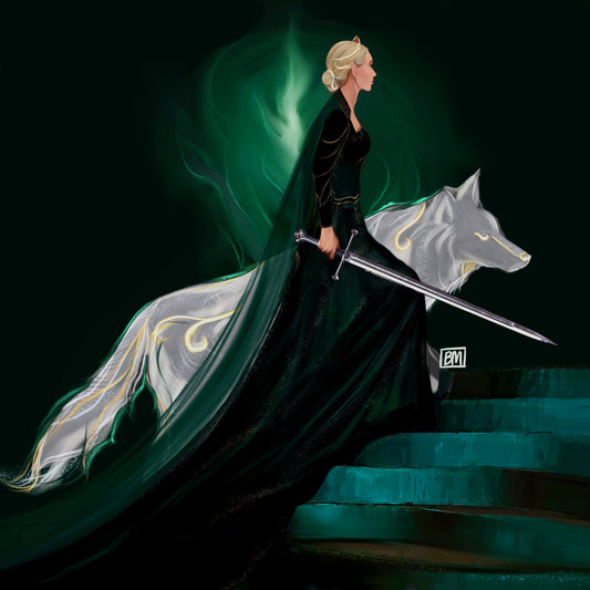 Throne of Glass Collection PRINTS