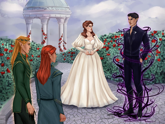 “Hello Feyre darling” PRINT