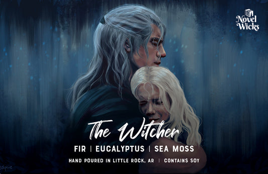 The Witcher Candle